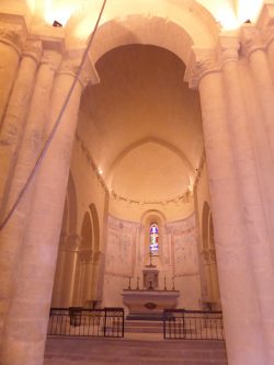 le Choeur de l'église