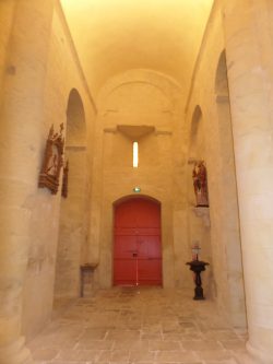 Bras Sud Ouest du Transept