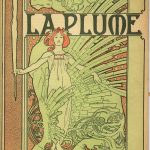 Couverture conçue par Alfons Mucha (15 janvier 1898)