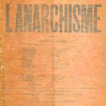 Couverture du n° 97, daté 1er mai 1893, sur l'anarchisme.