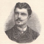 Portrait gravé publié dans La Plume en janvier 1900