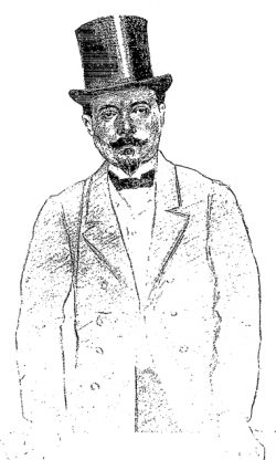 Portrait par Frédéric-Auguste Cazals