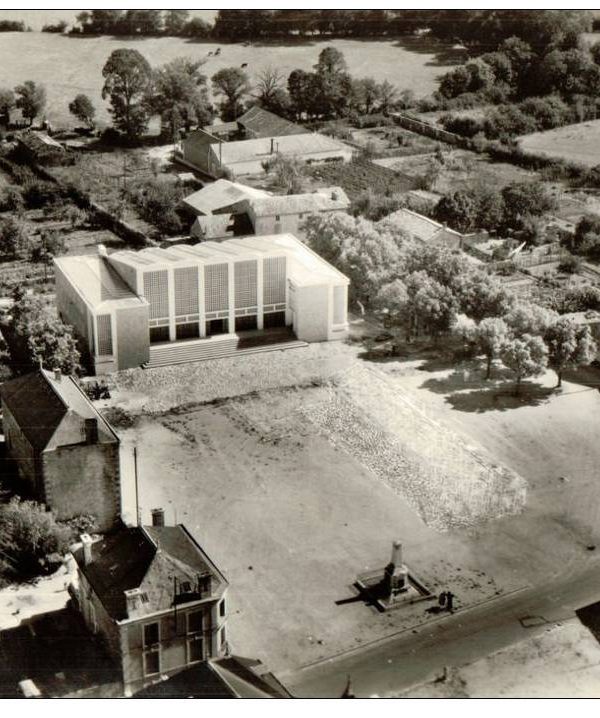 Halles en 1955