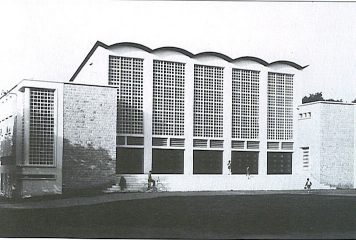 Inauguration des halles le 29 novembre 1953
