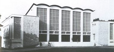 Inauguration des halles le 29 novembre 1953