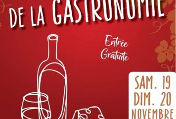 Foire à la Gastronomie les 19 et 20 novembre 2022