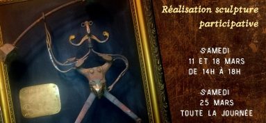 Exposition « Le ferrailleur en fleur »