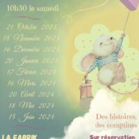 Affiche Graines de lecture 2023-2024