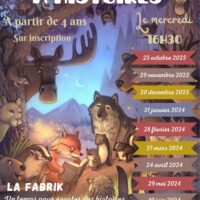 Fabrik à histoires 2023-2024