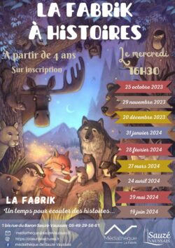 Fabrik à histoires 2023-2024