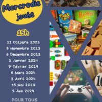 mercredis joués 2023-2024