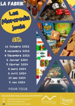 mercredis joués 2023-2024