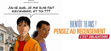 Recensement citoyen dès 16 ans