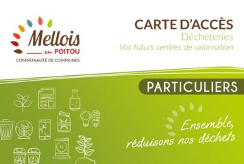 MELLOIS EN POITOU- PRÉVENTION ET GESTION DES DÉCHETS