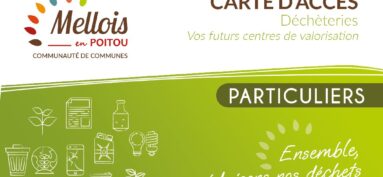 MELLOIS EN POITOU- PRÉVENTION ET GESTION DES DÉCHETS