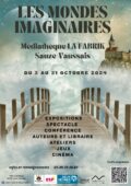 Affiche Les mondes imaginaires 2024