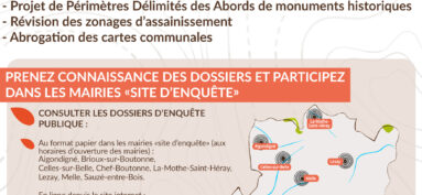 PLUIH – Enquête Publique Conjointe – du 03 novembre 2025 à 9h00 au 03 décembre 2025 à 17h00